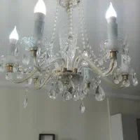 فروش لوستر  شش شعله