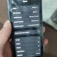 ایفون۱۲مینی ۱۲۸ریجستر