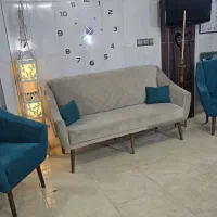 مبل راحتی خاص و تمیز.۵نفره.۲جلو مبلی.۴ عسلی مخفی|مبلمان خانگی و میز عسلی|شاهین‌شهر, طالقانی|دیوار