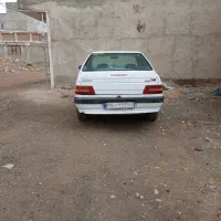 پژوسفیدسفارشی فابریک سفید مدل ۸۵|خودرو سواری و وانت|قروه, |دیوار