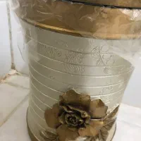 سرویس توالت طلایی صدفی چینی|لوازم سرویس بهداشتی|تهران, سبلان (لشگر)|دیوار