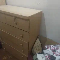 دراور ۷ کشو سالم|جاکفشی، کمد، دراور|آبیک, |دیوار