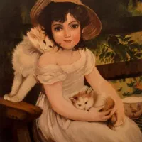 تابلو نقاشی اندازه ۴۰×۵۰