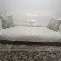 مبل تدی ۹ نفره چوب روس گرم بالا