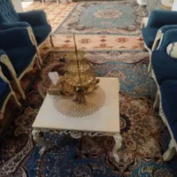 دو عدد فرش 9متری زیبای تازه عروس در حــد نــو|فرش|ابهر, |دیوار
