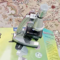 میکروسکوپ دانش آموزی|لوازم التحریر|لاهیجان, شیشه گران|دیوار