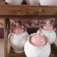 پا سماوری سرامیکی شیک زیبا