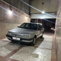 پژو ۹۰نقره ایی تو کرم