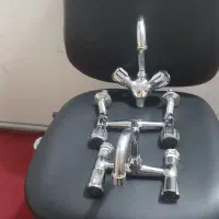 چهار عدد شیر در حد نو جنس آلیاژ برنج|لوازم سرویس بهداشتی|تهران, علم و صنعت|دیوار