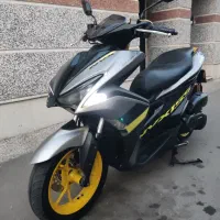 موتور آیروکس 1402در حد صفر 155|موتورسیکلت|رشت, استقامت ۱|دیوار