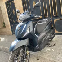 پیاجیو بورلی  250 ایتالیا اصل در حد خشک شرکت وسپا|موتورسیکلت|تهران, نیروی هوایی (پیروزی)|دیوار