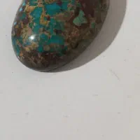 سنگ فیروزه قدمت قاجاری کاملا طبیعی