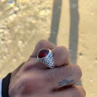 انگشتر برد عقیق