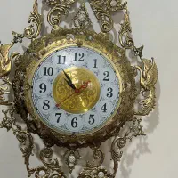 ساعت دیواری برنز اصل