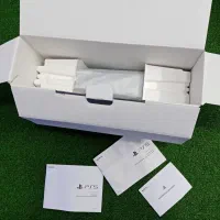 پلی استیشن5 مشابه نو دوسال گارانتی ps5 اسلیم|کنسول، بازی ویدئویی و آنلاین|قائمشهر, |دیوار