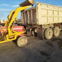 تراکتور فرگوسن مدل ۸۵ بیل دار