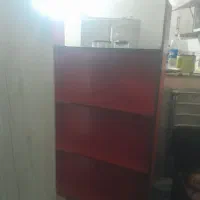 قفسه درحدنو|کتابخانه، شلف، قفسه‌های دیواری|قم, فرهنگیان و شهربانی|دیوار