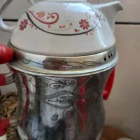 سماور گازی سالم|سماور، چای‌ساز، قهوه‌ساز|الیگودرز, |دیوار