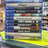 Spiderman.justcause.deadisland.dyinglight.|اسباب‌‌بازی|تهران, پونک|دیوار