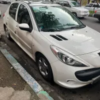 پژو 207i سقف پانوراما