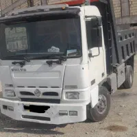 کامیونت بادسان b6 کمپرسی مدل ۸۷ بی رنگ به شرط