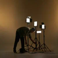 تجهیزات استودیو عکاسی و تولید محتوا