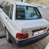 پراید 91 دوگانه شرکتی.
