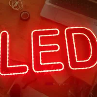 ساخت و نصب ال ای دی نصاب LED ساخت نئون