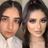 میکاپ و شنیون تخصصی عروس و همراه