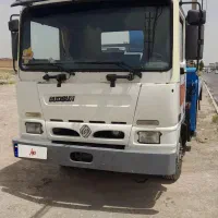 جرثقیل کفی بادسان بی 6 با دستگاه 8تن