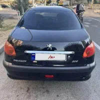 206 sd مدل ۹۳ بی رنگ|خودرو سواری و وانت|تهران, فلاح|دیوار