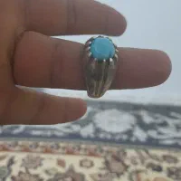 انگشتر نقره فیروزه