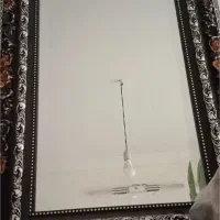 اینه همراه با دو عدد شعمدونی