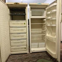 یخچال و فریزر ۲ قلو پارس