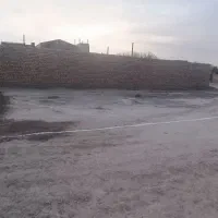 زمین 200 متری آماده چهاردیواری