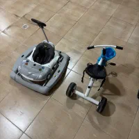 دوچرخه و روروئک‌کودک