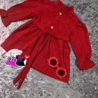 خرید مستقیم از تولیدی فقط پیراهن دخترانه ۴۹۹|کفش و لباس بچه|قم, نخودی|دیوار