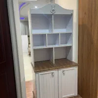 کتابخانه|کتابخانه، شلف، قفسه‌های دیواری|اراک, |دیوار