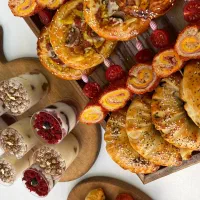 کیک دسر شیرینی حلوا فینگرفود