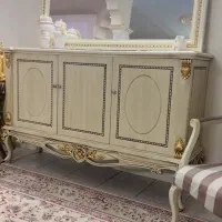 اینه کنسول چوب