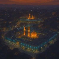 کاروان زیارتی نورالحسین ع