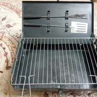 منقل ذغالی مسافرتی|اجاق گاز و لوازم برقی پخت‌وپز|کاشان, باغ ماجد|دیوار