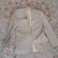 کت و شلوار کار کرده سایز ۴۶ و ۴۸