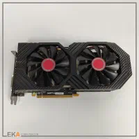 کارت گرافیک  RX580XFX Vram 12 8GIG  لا زرورقی