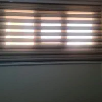 فروش پرده زبرا طرح دار نو|پرده، رانر، رومیزی|قم, حاج زینل|دیوار