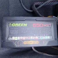 پاور ۶۵۰ وات GREEN GP650B-OC