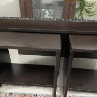 میز جلو مبلی با عسلی|مبلمان خانگی و میز عسلی|کرج, ساماندهی|دیوار