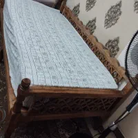 تخت سنتی و تشک|تخت و سرویس خواب|تهران, سهروردی|دیوار