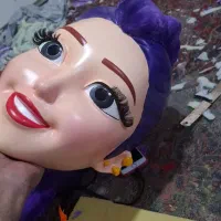 تولد کودک/تنپوش عروسکی/جشن مدارس/رومی/کرومی