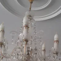 لوستر کریستال قیمت توافقی|لوستر و چراغ آویز|تهران, اکباتان|دیوار